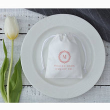 Load image into Gallery viewer, 100 Personalized Logo Print Drawstring Bags Custom Jewelry Packaging Pouches Chic Wedding Favor Bags Pink Flannel Cosmetic Bags