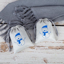 Load image into Gallery viewer, 100 Personalized Logo Print Drawstring Bags Custom Jewelry Packaging Pouches Chic Wedding Favor Bags Pink Flannel Cosmetic Bags