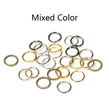 Load image into Gallery viewer, 200pcs/lot Wholesale Open Circle Jump Rings Necklace Bracelet Earring Pendant Connectors DIY Making Jewelry Crafts Accessories
