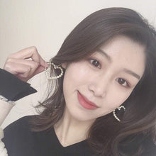 Load image into Gallery viewer, 2020 New Long Crystal Tassel Gold Color Dangle Earrings for Women Wedding Drop Earing Fashion Jewelry Gifts - ngoclht15