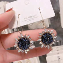 Load image into Gallery viewer, 2020 New Long Crystal Tassel Gold Color Dangle Earrings for Women Wedding Drop Earing Fashion Jewelry Gifts - ngoclht15