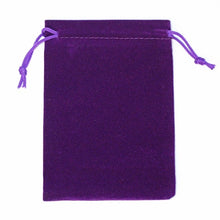 Load image into Gallery viewer, 50Pcs 5x7 Velvet Bag Drawstrings Pouches Small size Jewelry Gift Display Packing Bags