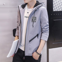 Load image into Gallery viewer, Men's function of the spring and autumn period and the tooling han edition 2020 new spring tide spring clothing