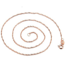 Load image into Gallery viewer, NEHZY 925 sterling silver new Jewelry Women 's fashion jewelry chain necklace short necklace accessories high - end wholesale