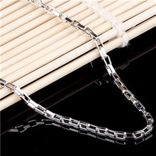 Load image into Gallery viewer, NEHZY 925 sterling silver new Jewelry Women 's fashion jewelry chain necklace short necklace accessories high - end wholesale