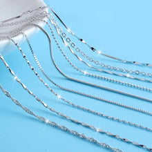 Load image into Gallery viewer, NEHZY 925 sterling silver new Jewelry Women 's fashion jewelry chain necklace short necklace accessories high - end wholesale