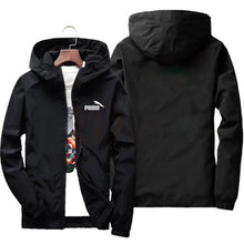 Load image into Gallery viewer, New Brand 2020 Spring Summer Men Jacket Thin Windbreaker Jaqueta Masculina Slim Fit Mens Hooded Bomber Jacket Mens Plus Size 6XL