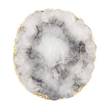 Load image into Gallery viewer, Resin Jewelry Display Plate Necklace Ring Earrings Display Painted palette Tray Jewelry Holder Organizer Decoration jewelry