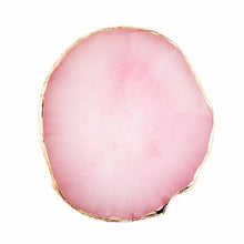 Load image into Gallery viewer, Resin Jewelry Display Plate Necklace Ring Earrings Display Painted palette Tray Jewelry Holder Organizer Decoration jewelry