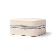 Load image into Gallery viewer, TA MINGREN Small Watch Lipstick Storage Box Women Gift Pu Leather Travel Jewelry Organizer