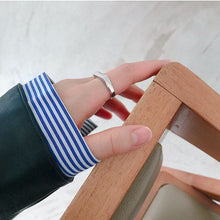 Load image into Gallery viewer, XIYANIKE Wholesale 925 Sterling Silver Party Rings for Women Couples Jewelry Adjustable Fashion Elegant Wedding Accessories Gift - ngoclht15