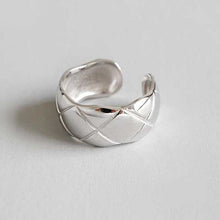 Load image into Gallery viewer, XIYANIKE Wholesale 925 Sterling Silver Party Rings for Women Couples Jewelry Adjustable Fashion Elegant Wedding Accessories Gift - ngoclht15