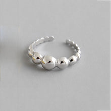 Load image into Gallery viewer, XIYANIKE Wholesale 925 Sterling Silver Party Rings for Women Couples Jewelry Adjustable Fashion Elegant Wedding Accessories Gift - ngoclht15