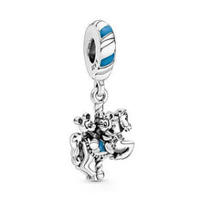 Load image into Gallery viewer, 100% 925 Sterling Slver Beads Charms Fit Pandora Bracelet Original House &amp; Balloons Charms Jewelry 2020
