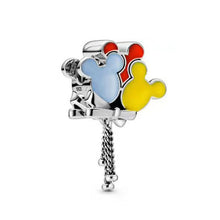 Load image into Gallery viewer, 100% 925 Sterling Slver Beads Charms Fit Pandora Bracelet Original House &amp; Balloons Charms Jewelry 2020
