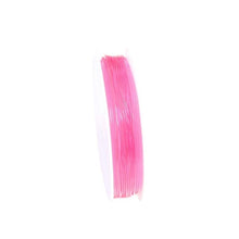 Load image into Gallery viewer, 100M/Roll Plastic Crystal Tec Korea DIY Beading Stretch Cords Elastic Line Jewelry Making Supply Wire String jeweleri thread

