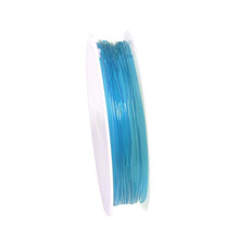 Load image into Gallery viewer, 100M/Roll Plastic Crystal Tec Korea DIY Beading Stretch Cords Elastic Line Jewelry Making Supply Wire String jeweleri thread
