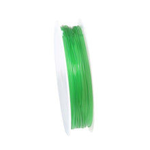 Load image into Gallery viewer, 100M/Roll Plastic Crystal Tec Korea DIY Beading Stretch Cords Elastic Line Jewelry Making Supply Wire String jeweleri thread
