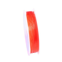 Load image into Gallery viewer, 100M/Roll Plastic Crystal Tec Korea DIY Beading Stretch Cords Elastic Line Jewelry Making Supply Wire String jeweleri thread
