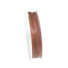 Load image into Gallery viewer, 100M/Roll Plastic Crystal Tec Korea DIY Beading Stretch Cords Elastic Line Jewelry Making Supply Wire String jeweleri thread

