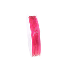 Load image into Gallery viewer, 100M/Roll Plastic Crystal Tec Korea DIY Beading Stretch Cords Elastic Line Jewelry Making Supply Wire String jeweleri thread
