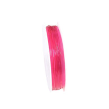 Load image into Gallery viewer, 100M/Roll Plastic Crystal Tec Korea DIY Beading Stretch Cords Elastic Line Jewelry Making Supply Wire String jeweleri thread
