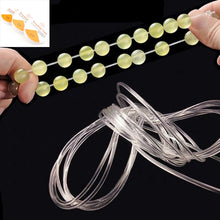 Load image into Gallery viewer, 1Roll Transparent Elastic Crystal Line Beading Cord String Wire Thread For Jewelry Making DIY Necklace Bracelet Accessories - ngoclht15
