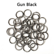 Load image into Gallery viewer, 200pcs/lot Wholesale Open Circle Jump Rings Necklace Bracelet Earring Pendant Connectors DIY Making Jewelry Crafts Accessories
