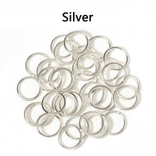 Load image into Gallery viewer, 200pcs/lot Wholesale Open Circle Jump Rings Necklace Bracelet Earring Pendant Connectors DIY Making Jewelry Crafts Accessories
