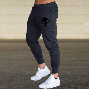 2020 Mens Joggers Casual Pants Fitness Men Sportswear Tracksuit Bottoms Skinny Sweatpants Trousers Black Gyms Jogger Track Pants