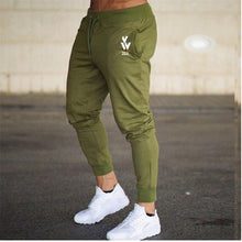 Load image into Gallery viewer, 2020 Mens Joggers Casual Pants Fitness Men Sportswear Tracksuit Bottoms Skinny Sweatpants Trousers Black Gyms Jogger Track Pants
