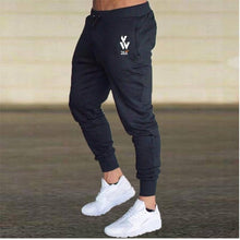 Load image into Gallery viewer, 2020 Mens Joggers Casual Pants Fitness Men Sportswear Tracksuit Bottoms Skinny Sweatpants Trousers Black Gyms Jogger Track Pants
