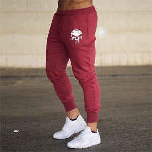 2020 Mens Joggers Casual Pants Fitness Men Sportswear Tracksuit Bottoms Skinny Sweatpants Trousers Black Gyms Jogger Track Pants