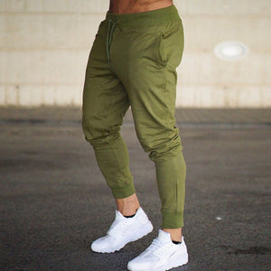 2020 Mens Joggers Casual Pants Fitness Men Sportswear Tracksuit Bottoms Skinny Sweatpants Trousers Black Gyms Jogger Track Pants