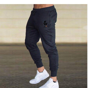 2020 Mens Joggers Casual Pants Fitness Men Sportswear Tracksuit Bottoms Skinny Sweatpants Trousers Black Gyms Jogger Track Pants