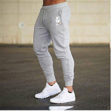 Load image into Gallery viewer, 2020 Mens Joggers Casual Pants Fitness Men Sportswear Tracksuit Bottoms Skinny Sweatpants Trousers Black Gyms Jogger Track Pants
