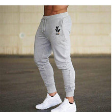 Load image into Gallery viewer, 2020 Mens Joggers Casual Pants Fitness Men Sportswear Tracksuit Bottoms Skinny Sweatpants Trousers Black Gyms Jogger Track Pants
