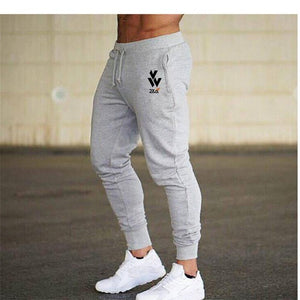 2020 Mens Joggers Casual Pants Fitness Men Sportswear Tracksuit Bottoms Skinny Sweatpants Trousers Black Gyms Jogger Track Pants