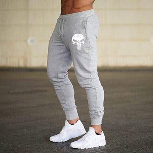 2020 Mens Joggers Casual Pants Fitness Men Sportswear Tracksuit Bottoms Skinny Sweatpants Trousers Black Gyms Jogger Track Pants