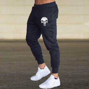 2020 Mens Joggers Casual Pants Fitness Men Sportswear Tracksuit Bottoms Skinny Sweatpants Trousers Black Gyms Jogger Track Pants