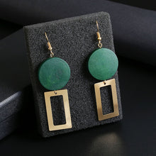 Load image into Gallery viewer, 2020 New Long Crystal Tassel Gold Color Dangle Earrings for Women Wedding Drop Earing Fashion Jewelry Gifts - ngoclht15
