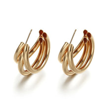 Load image into Gallery viewer, 2020 New Long Crystal Tassel Gold Color Dangle Earrings for Women Wedding Drop Earing Fashion Jewelry Gifts - ngoclht15
