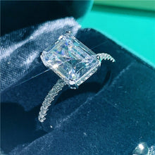 Load image into Gallery viewer, 40 Styles Promise ring Real 925 Sterling silver AAAAA Cz Stone Statement Party Wedding Band Rings for women Engagement Jewelry
