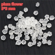 Load image into Gallery viewer, 400pcs 5*3mm And 4*2mm plastic Earring Back Plug Cap Nail Accessories Anti-allergic Anti-inflammatory DIY Jewelry Accessories
