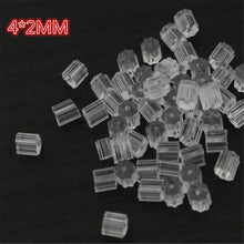 Load image into Gallery viewer, 400pcs 5*3mm And 4*2mm plastic Earring Back Plug Cap Nail Accessories Anti-allergic Anti-inflammatory DIY Jewelry Accessories
