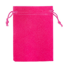 Load image into Gallery viewer, 50Pcs 5x7 Velvet Bag Drawstrings Pouches Small size Jewelry Gift Display Packing Bags
