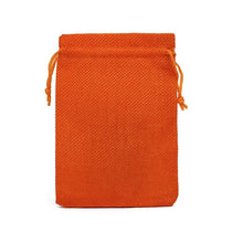 Load image into Gallery viewer, 50Pcs/lot Drawstring Natural Burlap Bag Jute Gift Bags Multi Size Jewelry Packaging Wedding Bags with Candy Bag Can Custom Logo
