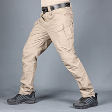 Load image into Gallery viewer, Mens Camouflage Cargo Pants Elastic Multiple Pocket  Military Male Trousers Outdoor Joggers Pant Plus Size Tacitcal Pants Men
