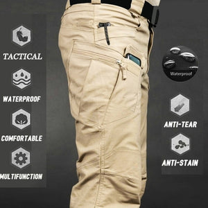 Mens Camouflage Cargo Pants Elastic Multiple Pocket  Military Male Trousers Outdoor Joggers Pant Plus Size Tacitcal Pants Men