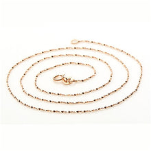 Load image into Gallery viewer, NEHZY 925 sterling silver new Jewelry Women 's fashion jewelry chain necklace short necklace accessories high - end wholesale
